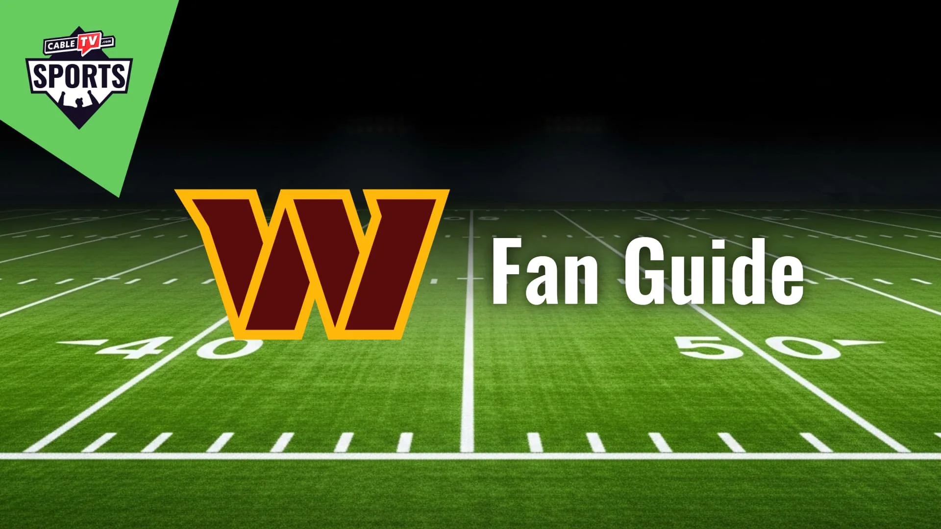 Washington Commanders Fan Guide