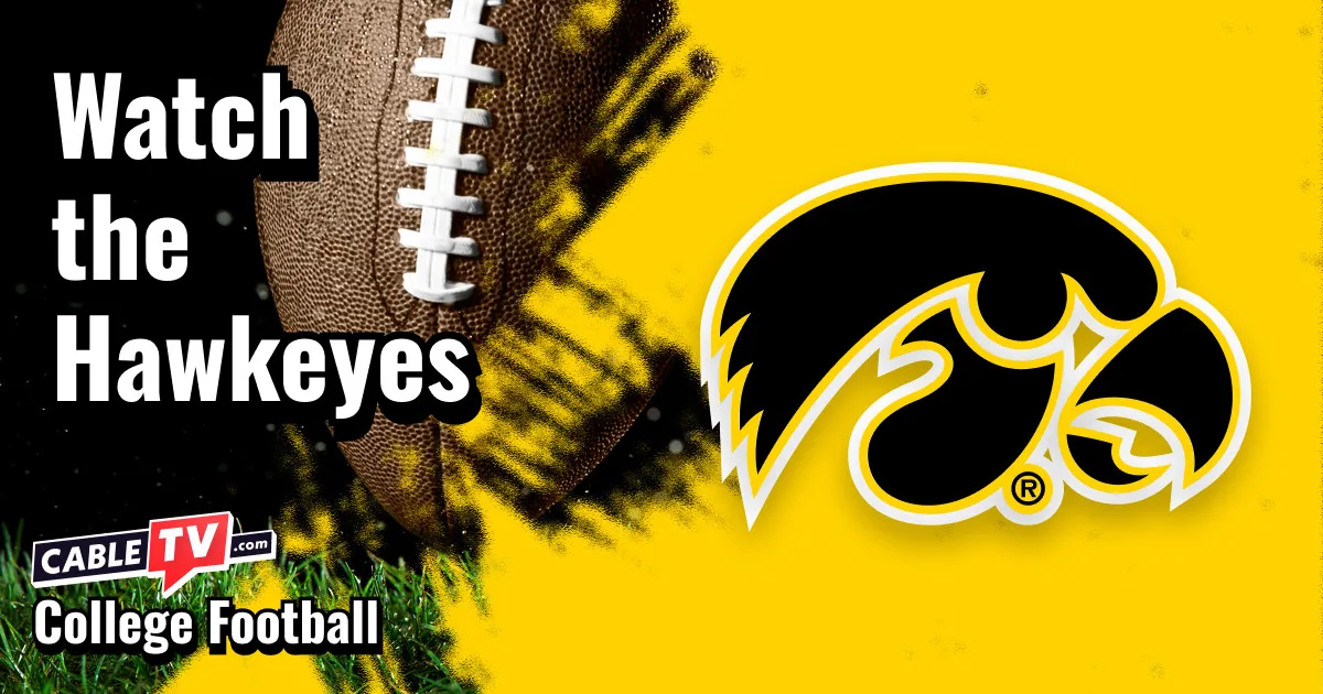 Watch Iowa Hawkeyes College Football