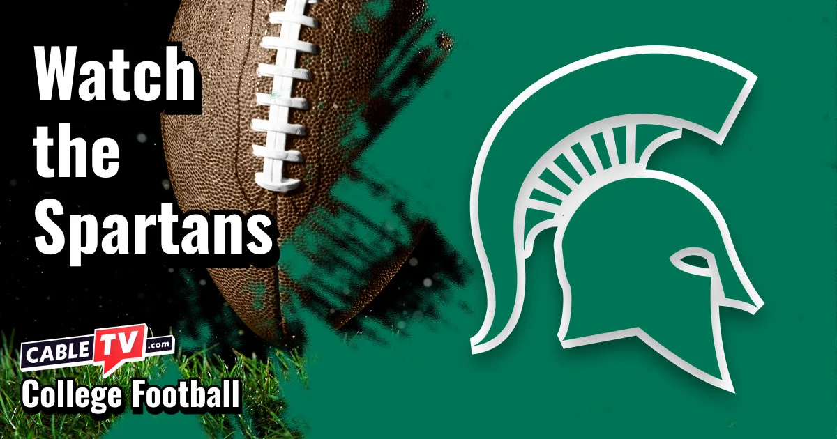 How to Watch Michigan State Spartans football