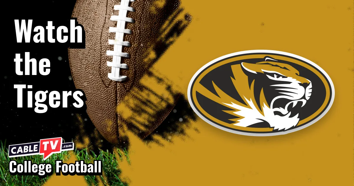 Watch the Missouri Tigers college football season