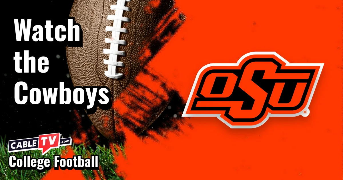 How to Watch Oklahoma State Cowboys football
