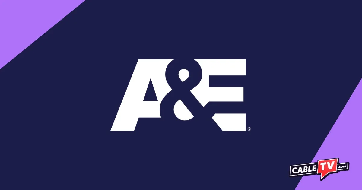 The A&E channel logo