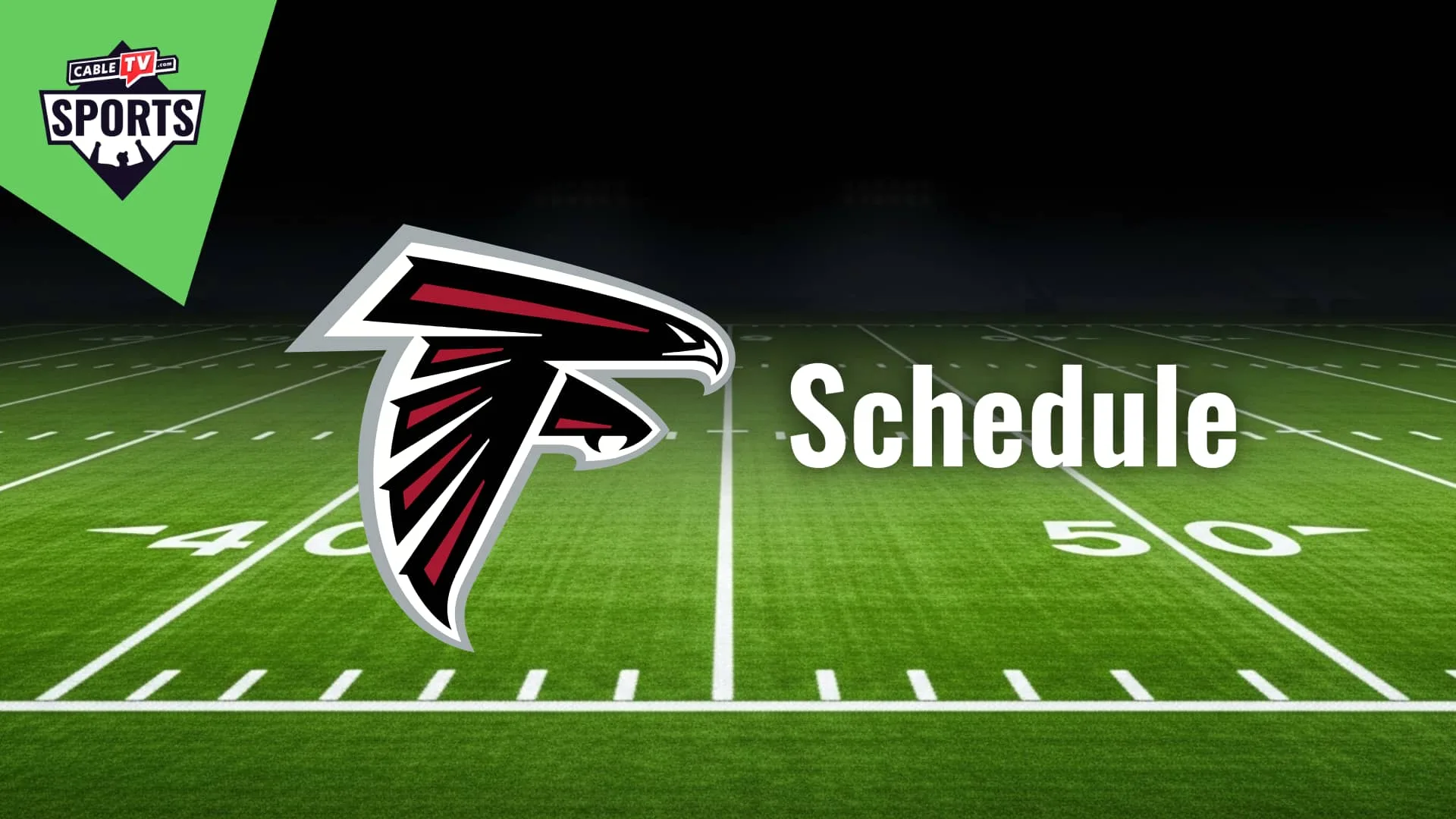 Atlanta Falcons Schedule