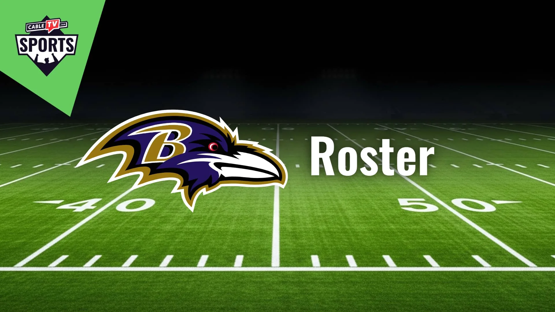 Baltimore Ravens Roster