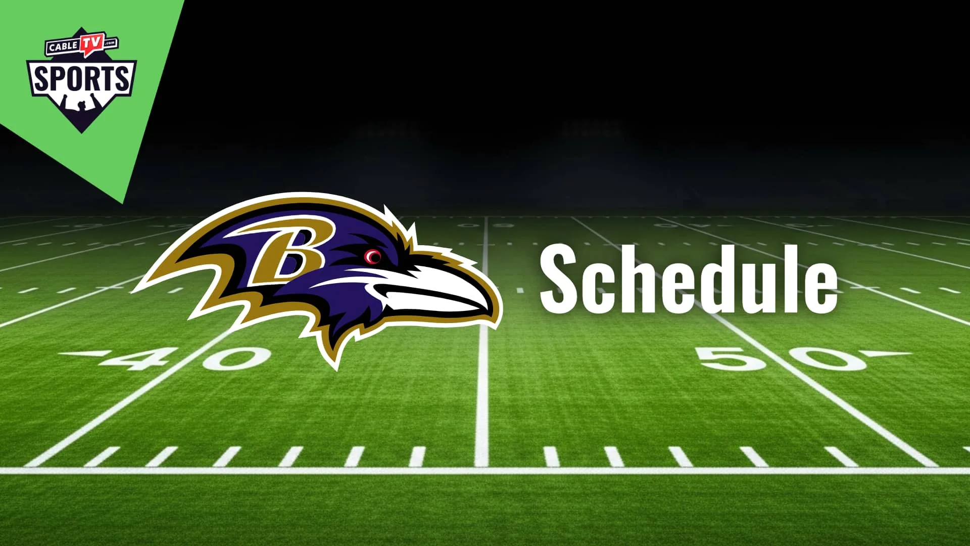 Baltimore Ravens Schedule