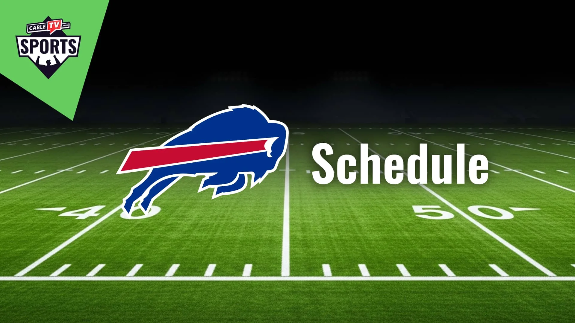 Buffalo Bills Schedule