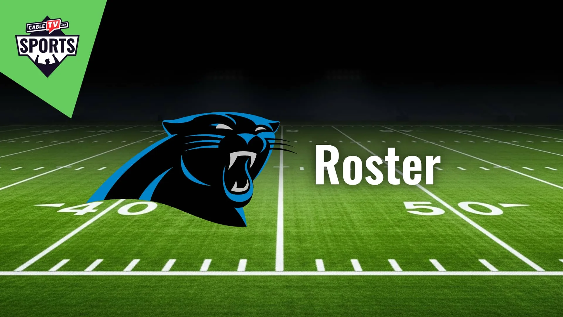 Carolina Panthers Roster