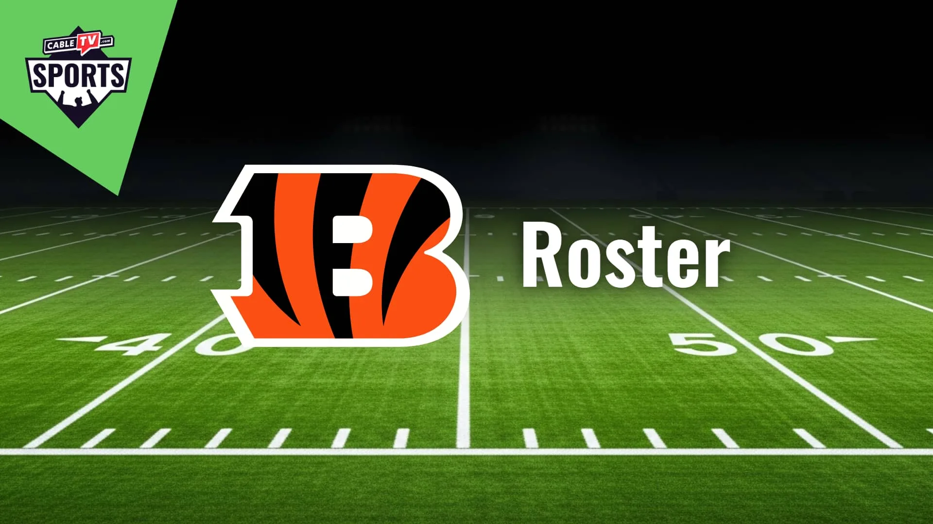 Cincinnati Bengals Roster
