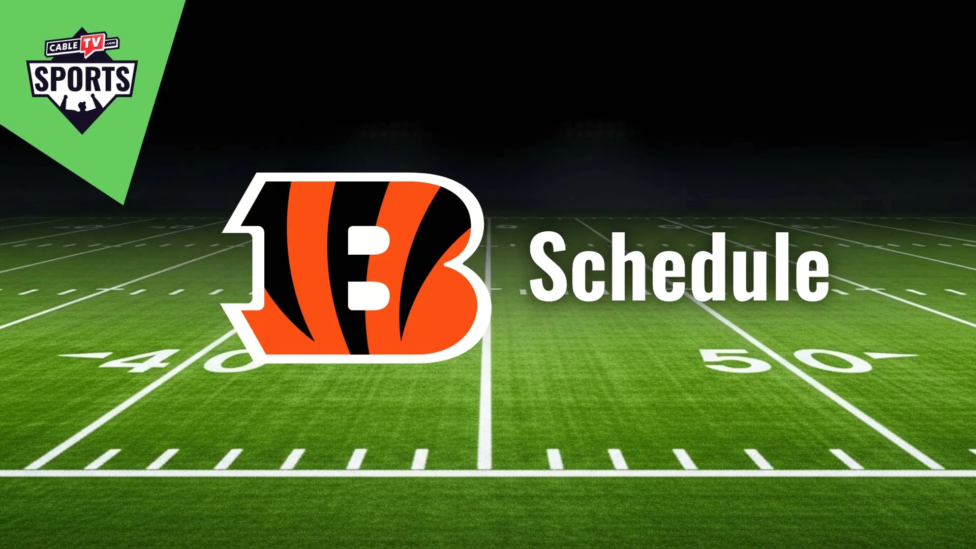 Cincinnati Bengals Schedule