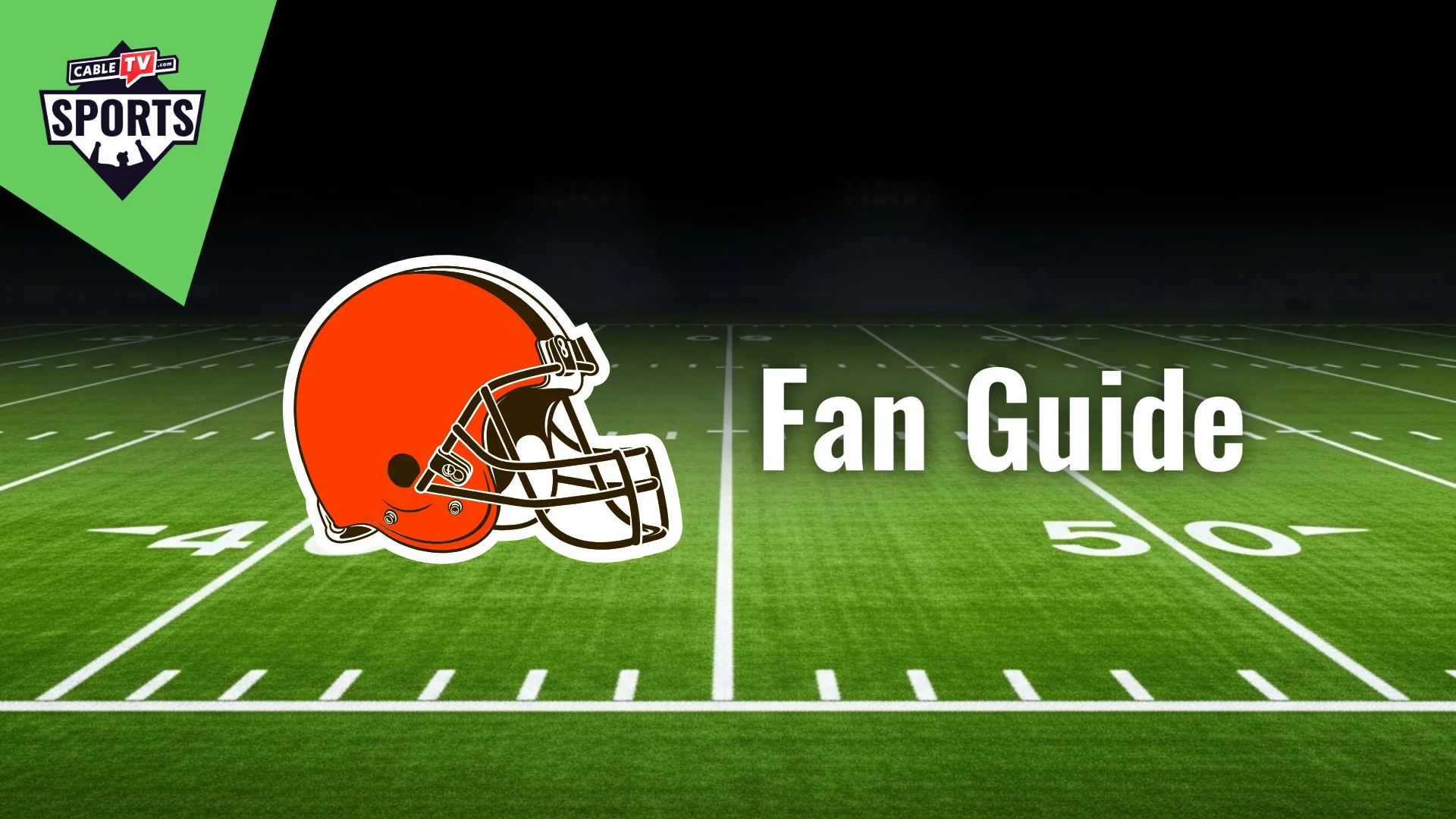 Cleveland Browns Fan Guide