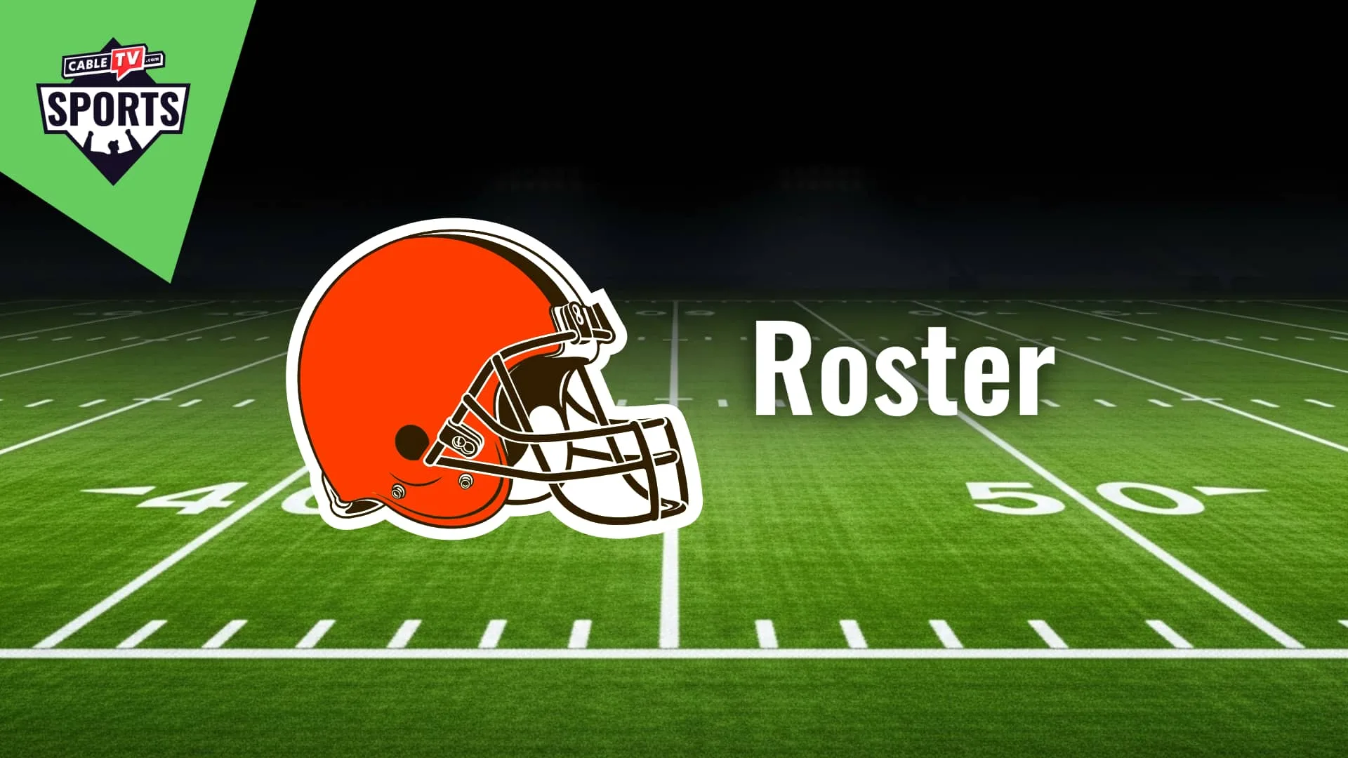 Cleveland Browns Roster