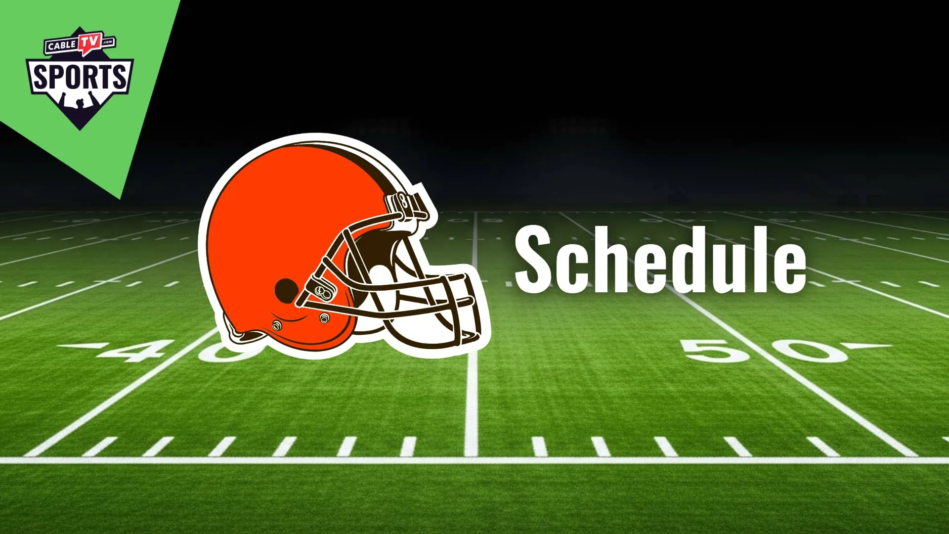 Cleveland Browns Schedule