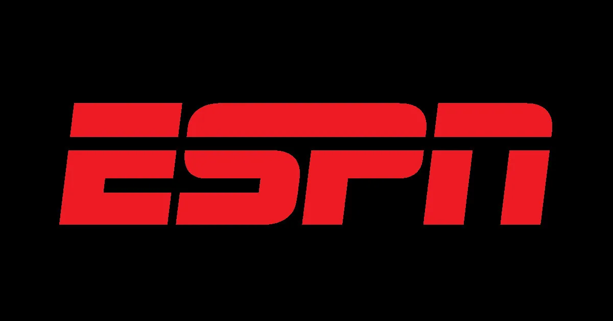 The ESPN logo.