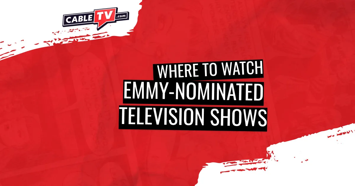 "How to Watch Emmy-Nominated Television Shows"