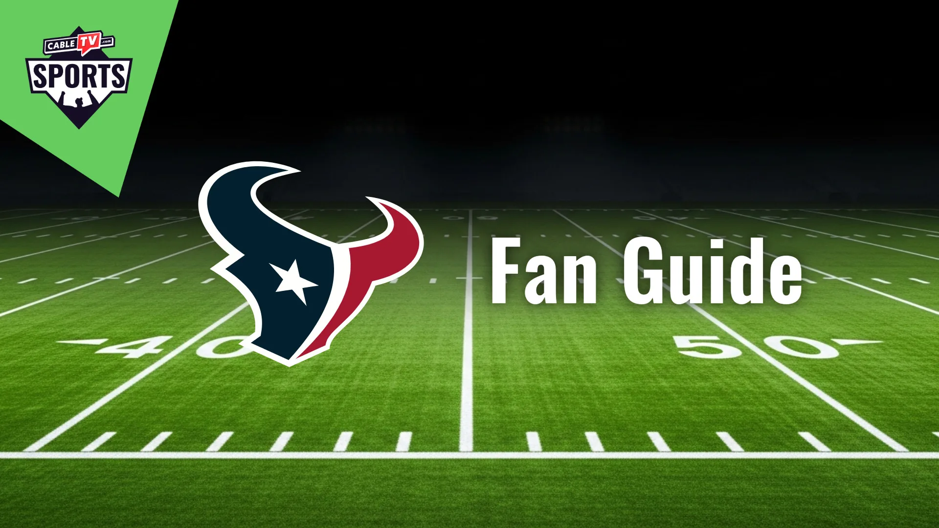 Houston Texans Fan Guide