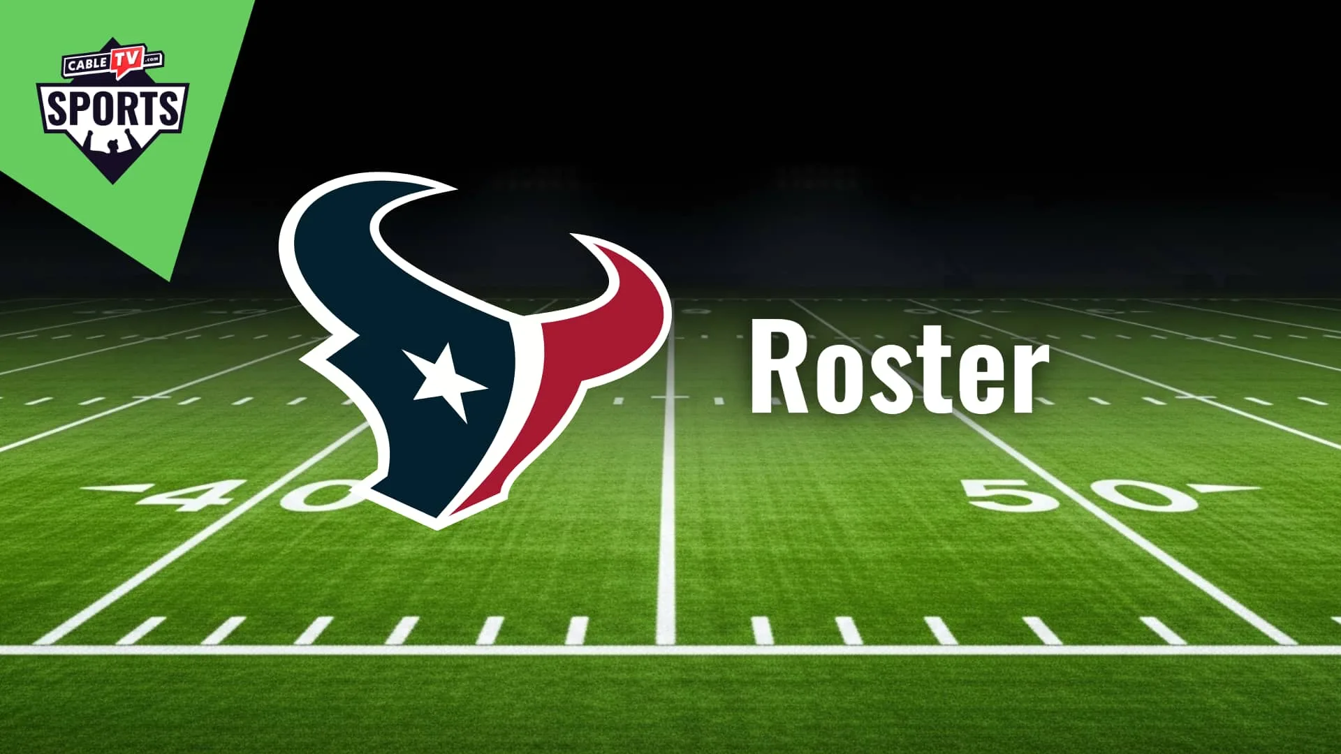 Houston Texans Roster
