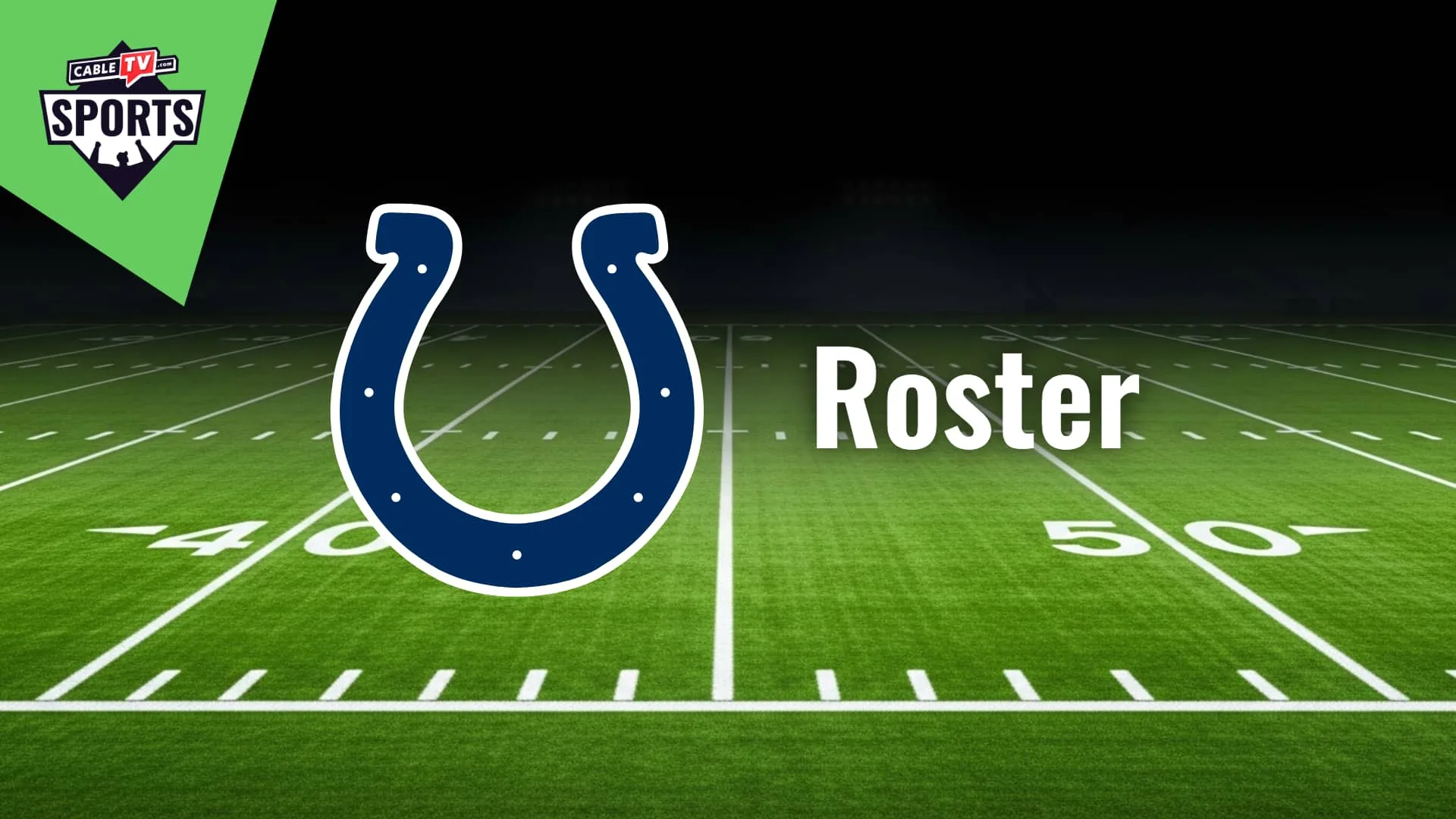 Indianapolis Colts Roster