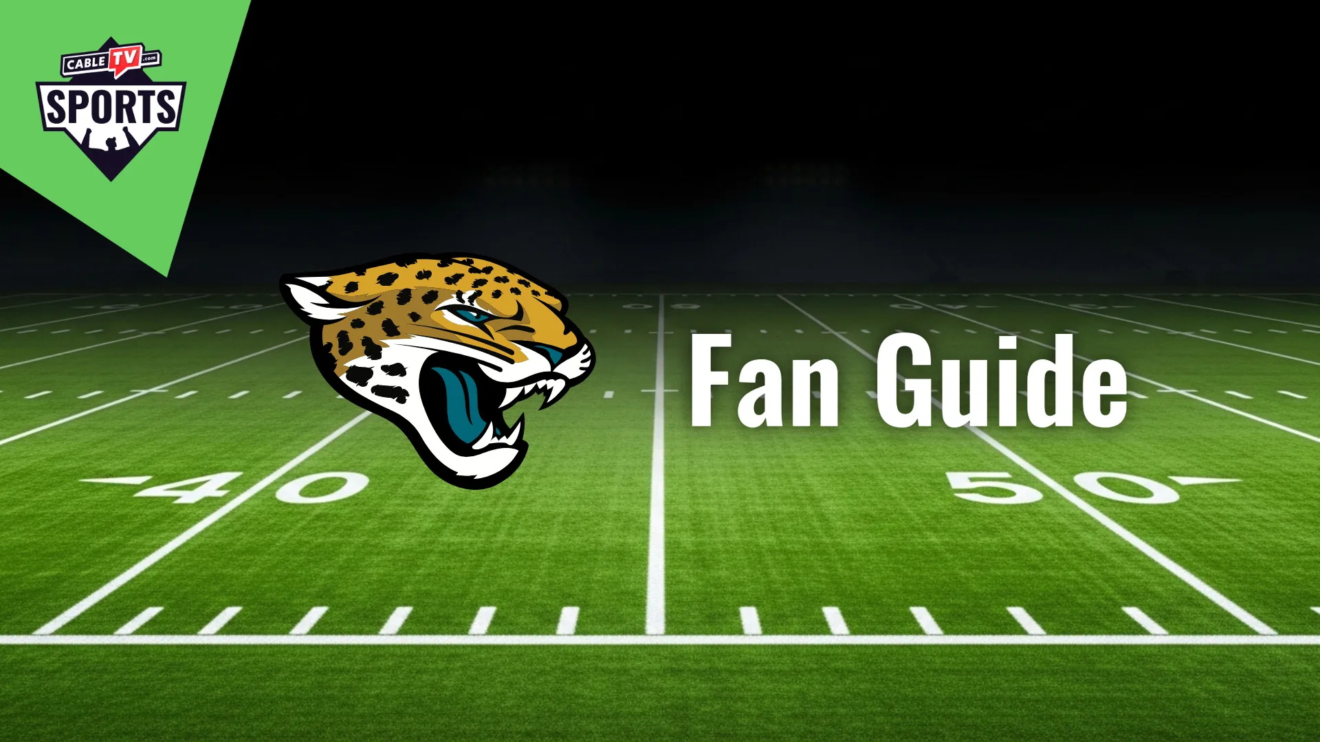 Jacksonville Jaguars Fan Guide