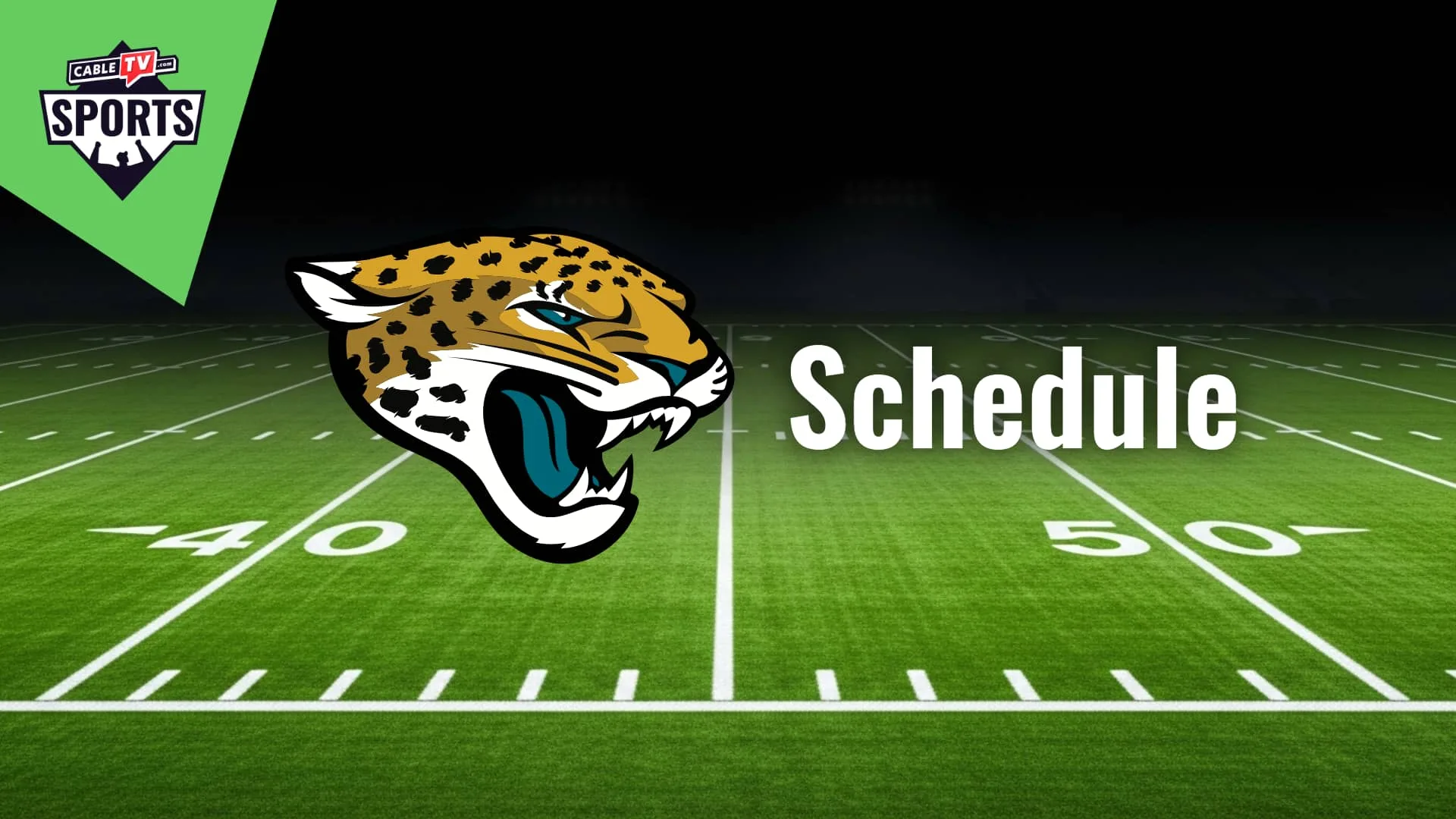 Jacksonville Jaguars Schedule