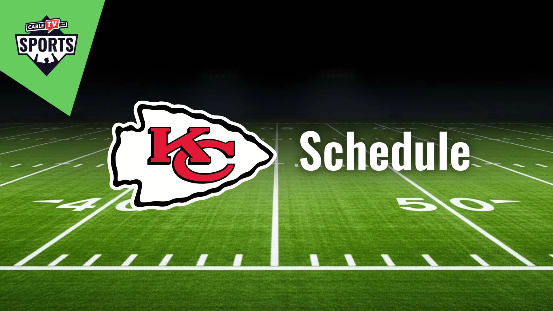 Kansas City Chiefs Schedule