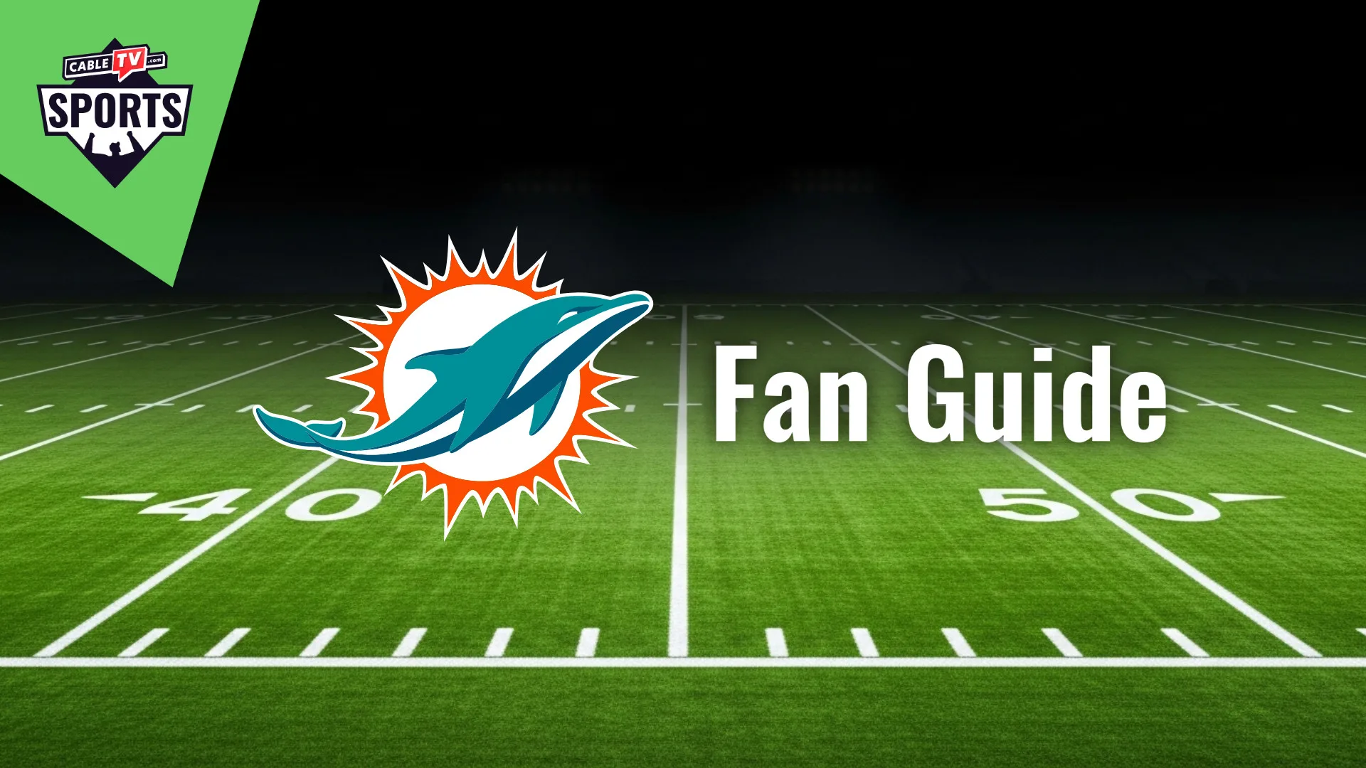 Miami Dolphins Fan Guide