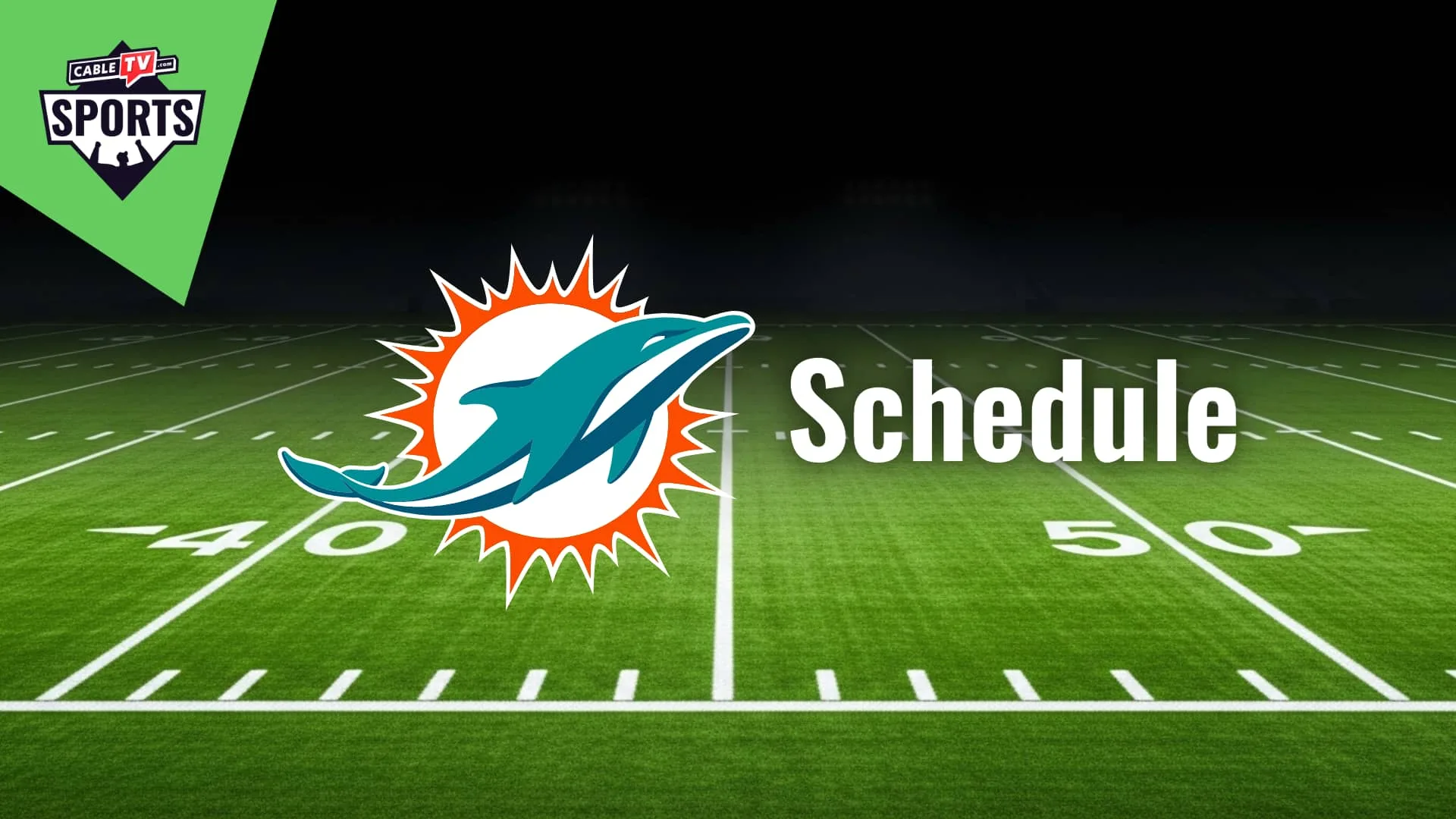 Miami Dolphins Schedule