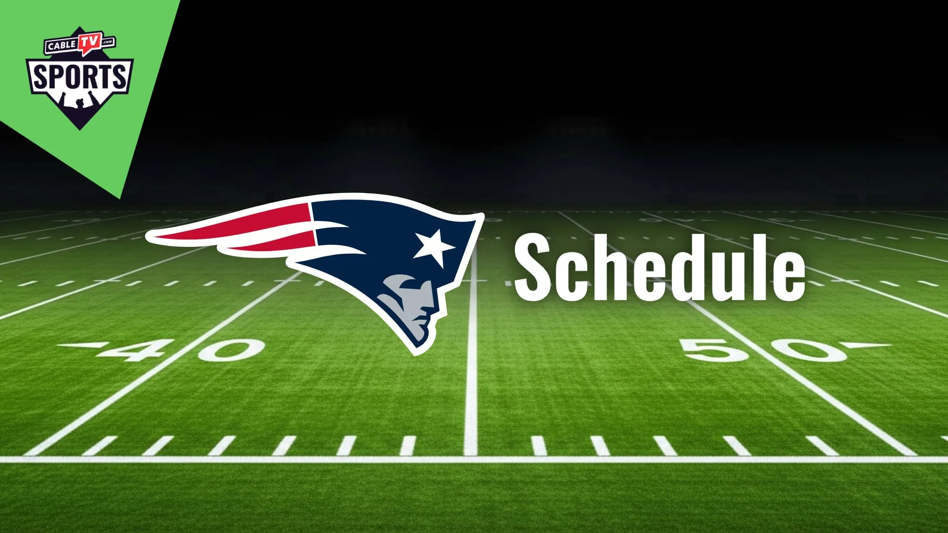 New England Patriots Schedule