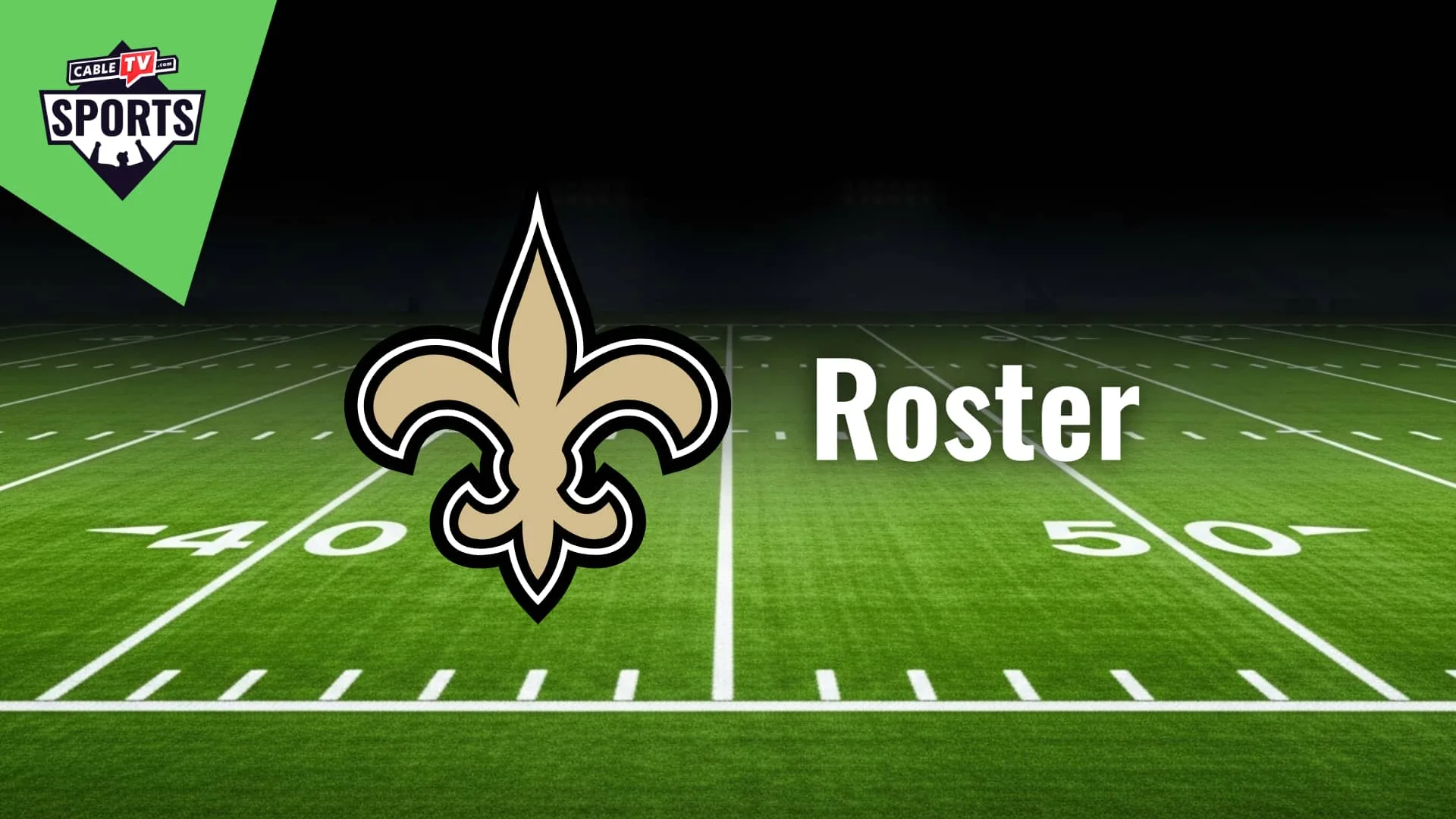 New Orleans Saints Roster