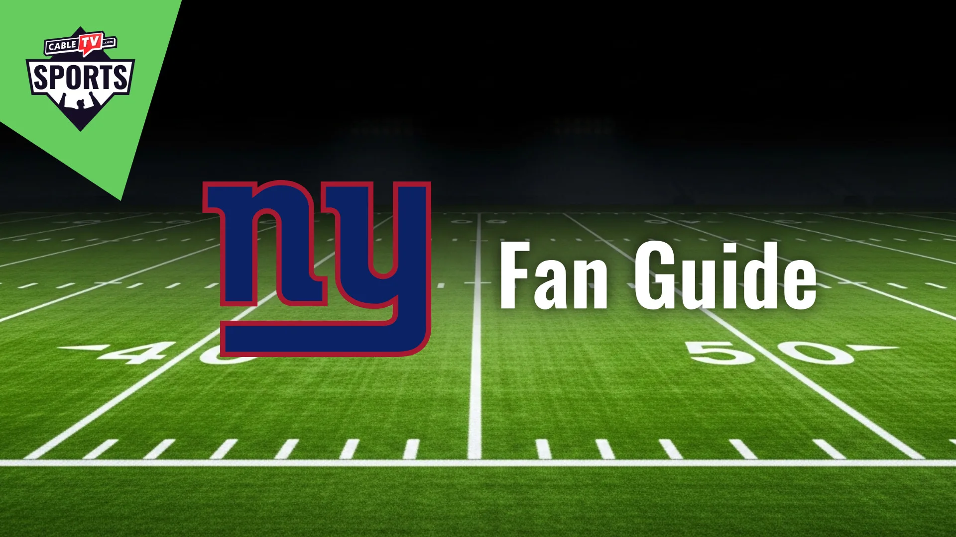 New York Giants Fan Guide