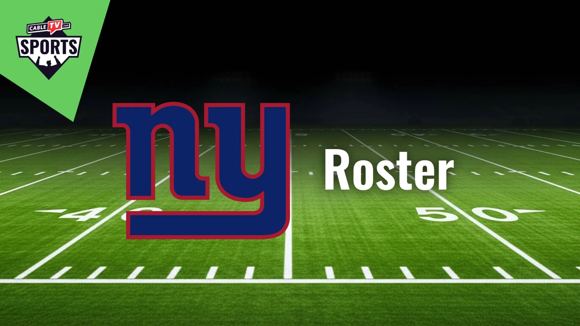 New York Giants Roster