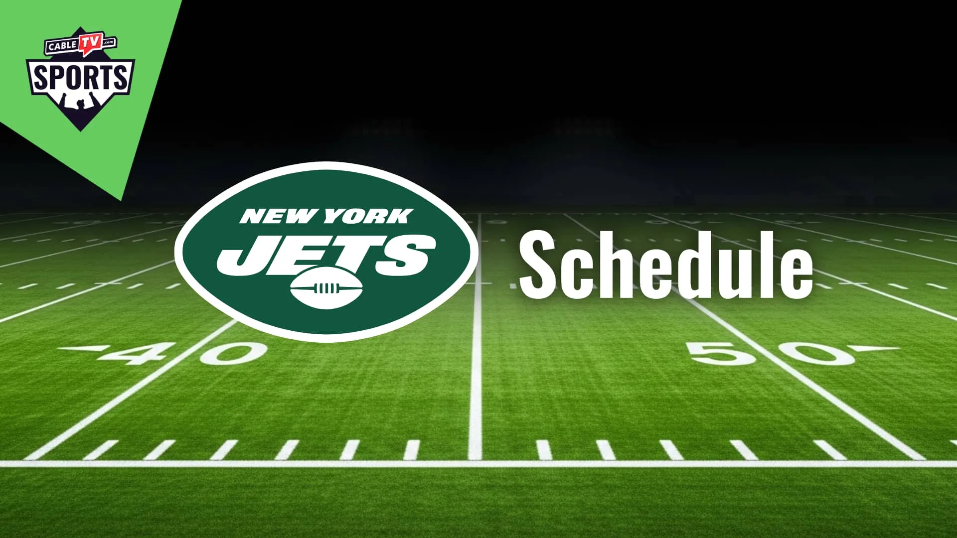 New York Jets Schedule