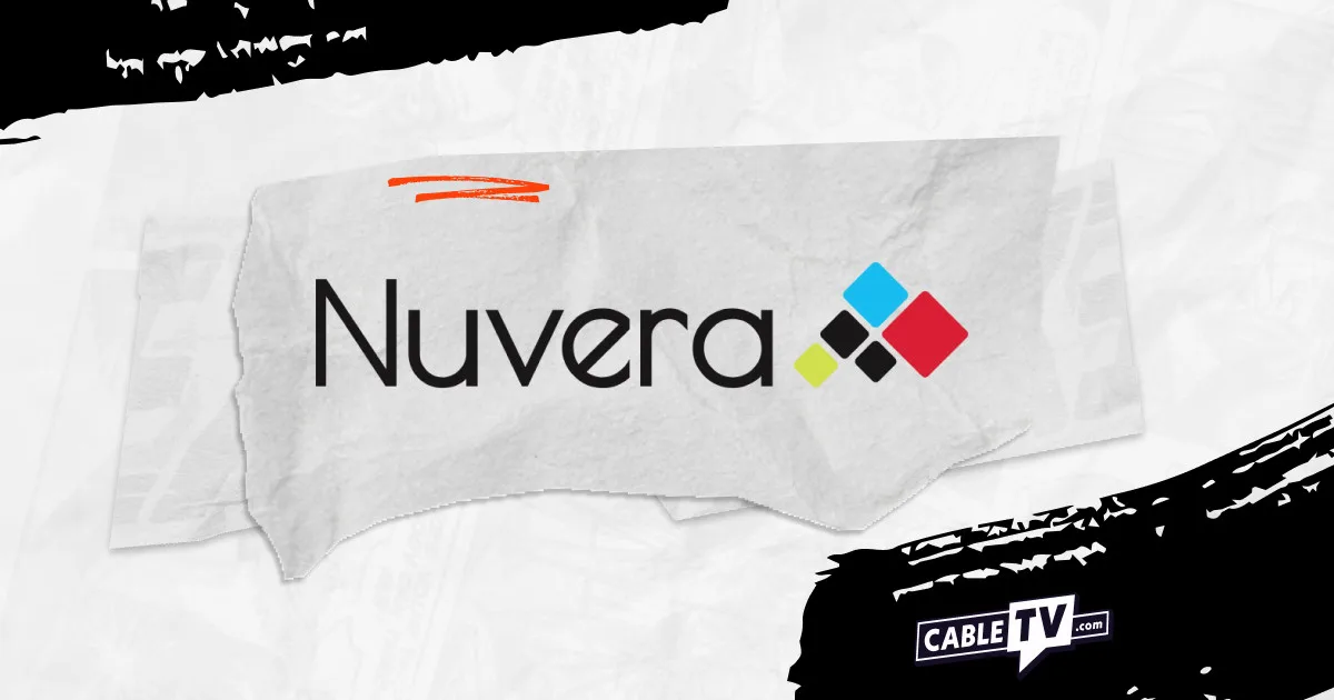 Nuvera Hub Featured Graphic with the CableTV.com and Nuvera logos