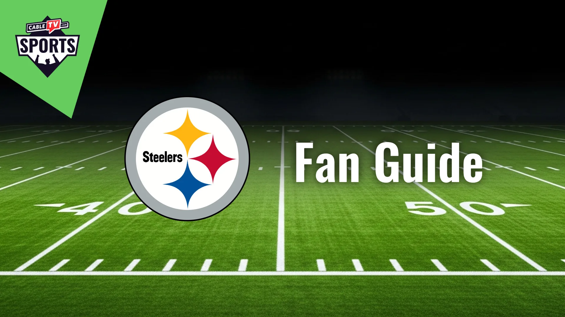 Pittsburgh Steelers Fan Guide