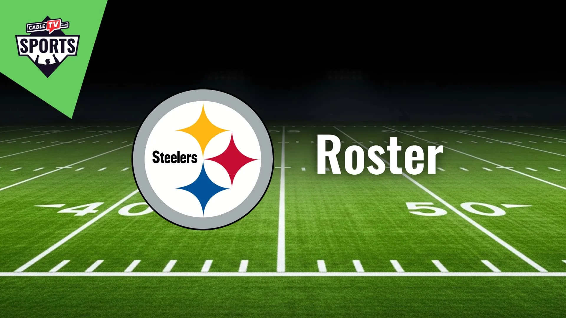Pittsburgh Steelers Roster