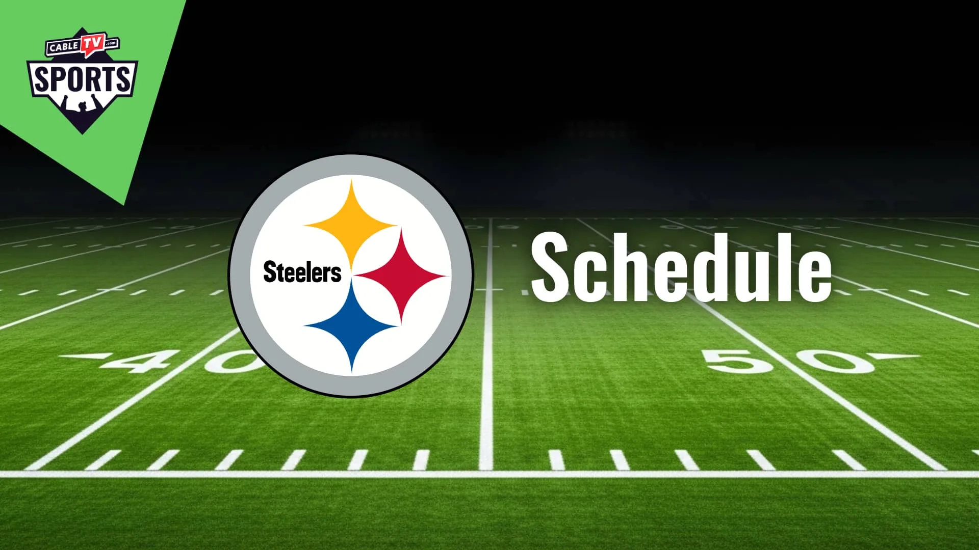 Pittsburgh Steelers Schedule