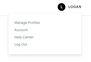 Hulu Account Details 2026 Hulu screenshot showing profile name and settings options.
