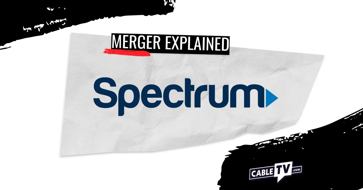 Spectrum Merger Final Explained Featured The Spectrum logo against a colored background.