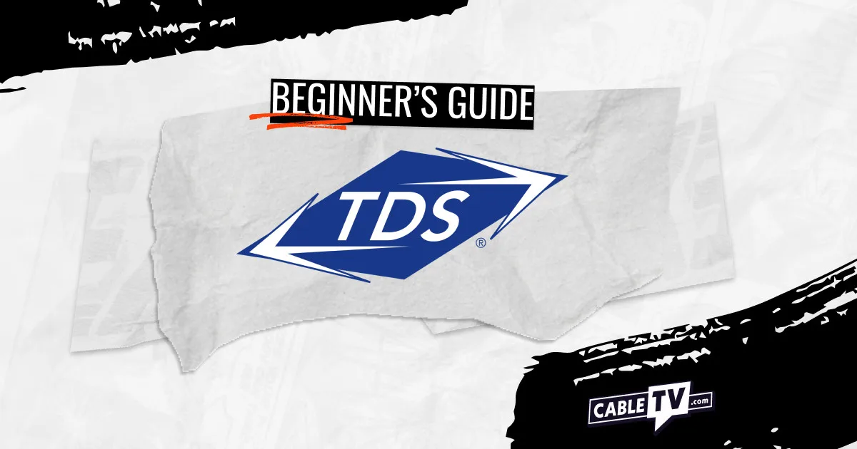 A graphic showing the CableTV.com logo, TDS logo and the text Beginner's Guide