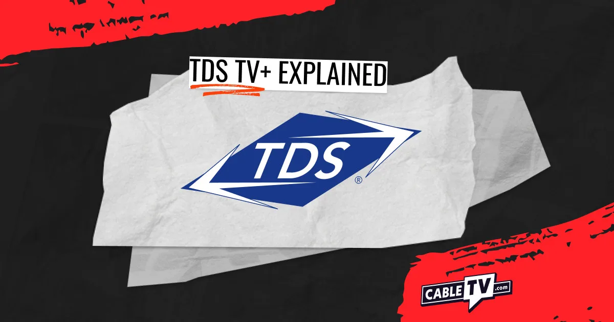 TDS TV+ Explained The TDS Telecom logo beside text that reads 'TDS TV+ Explained.'