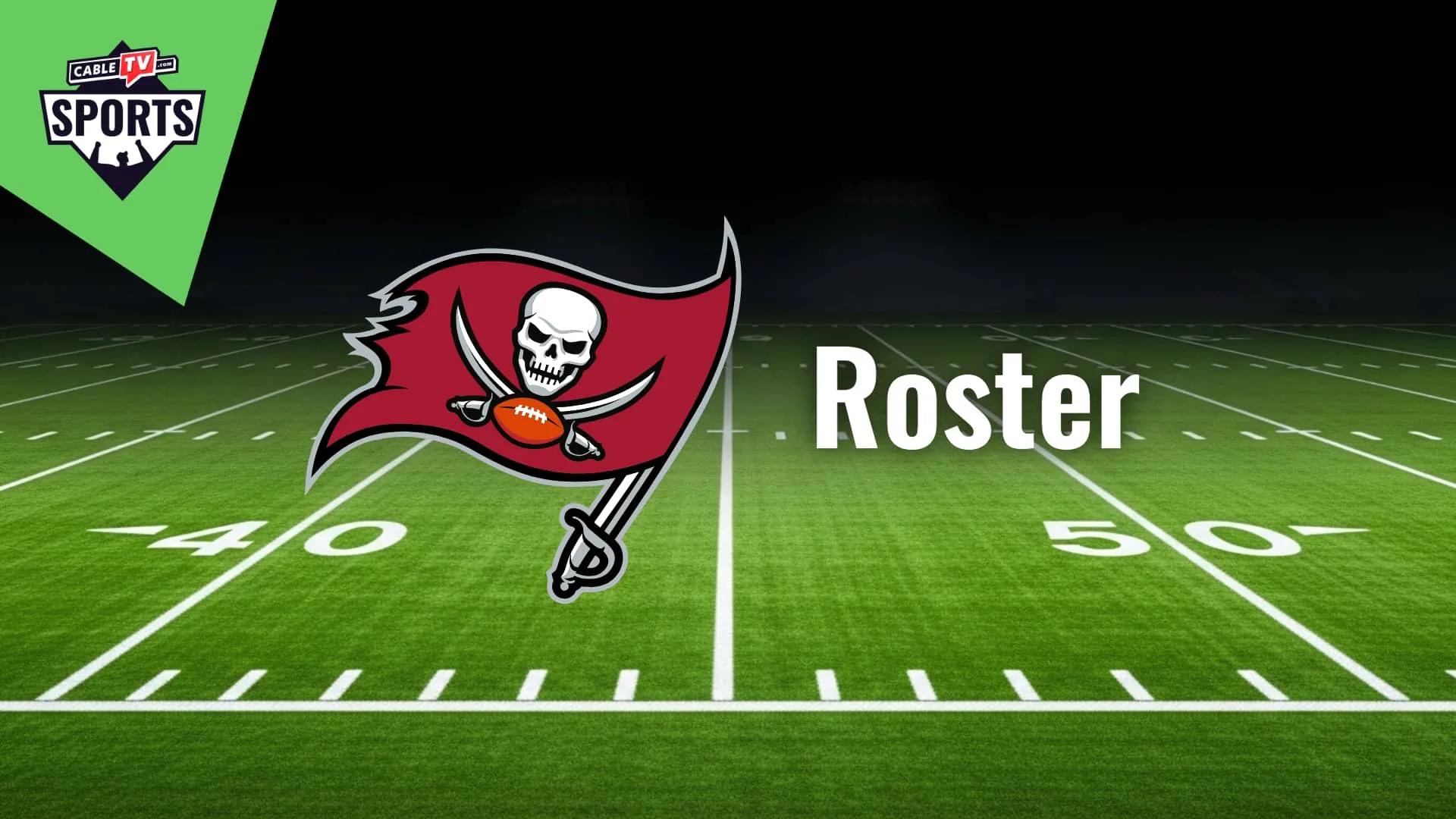 Tampa Bay Buccaneers Roster