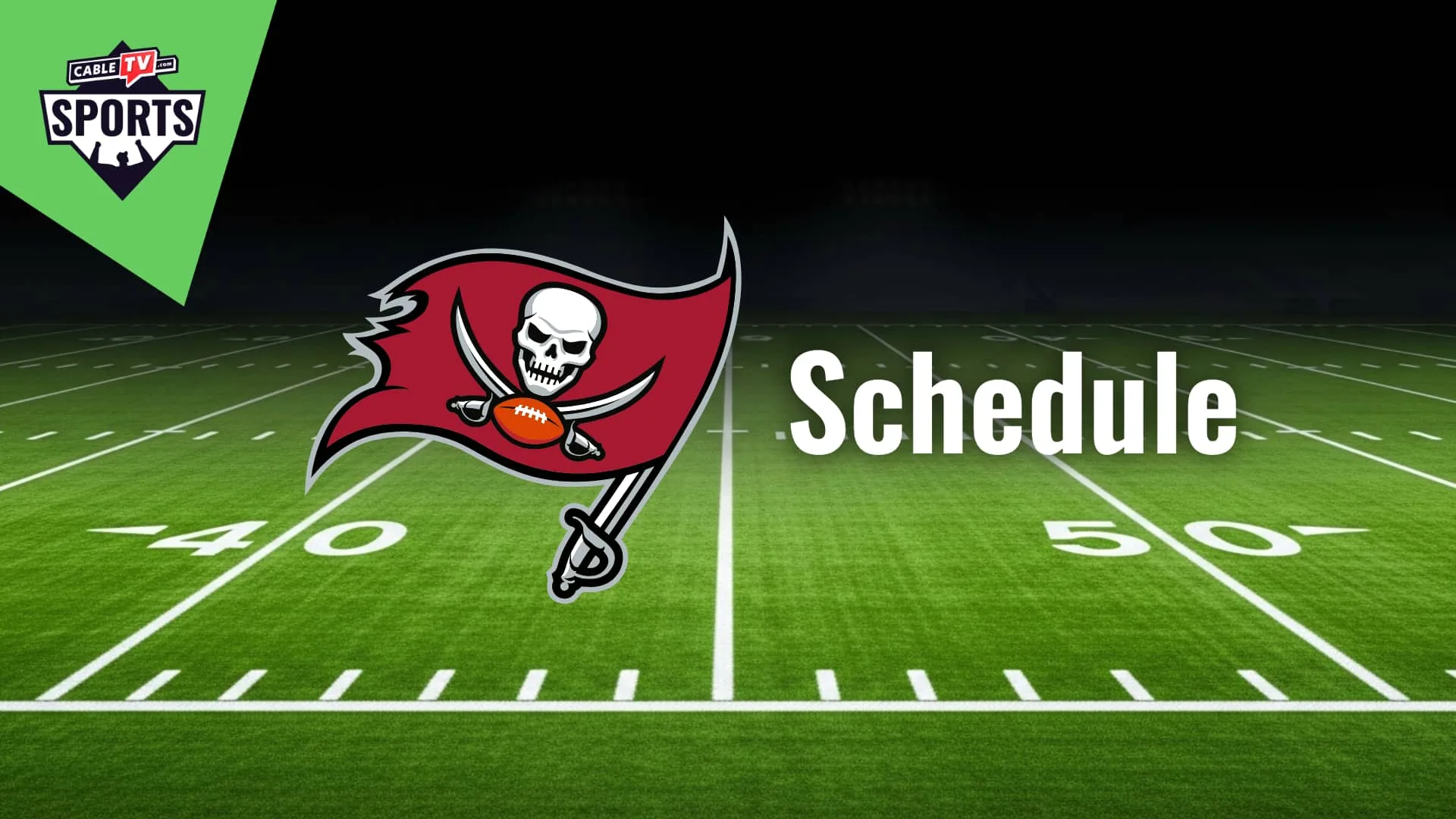 Tampa Bay Buccaneers Schedule