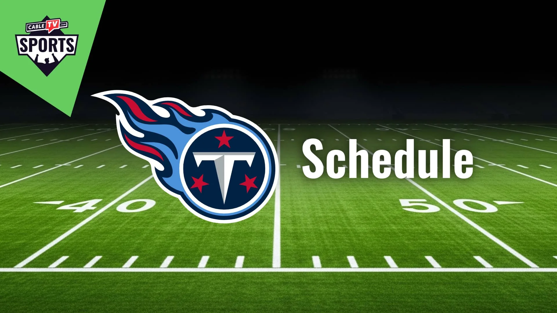 Tennessee Titans Schedule