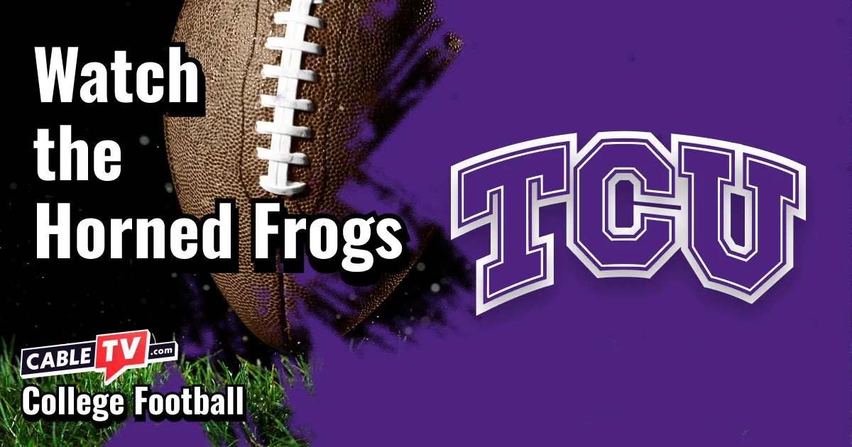 How to Watch TCU Horned Frogs