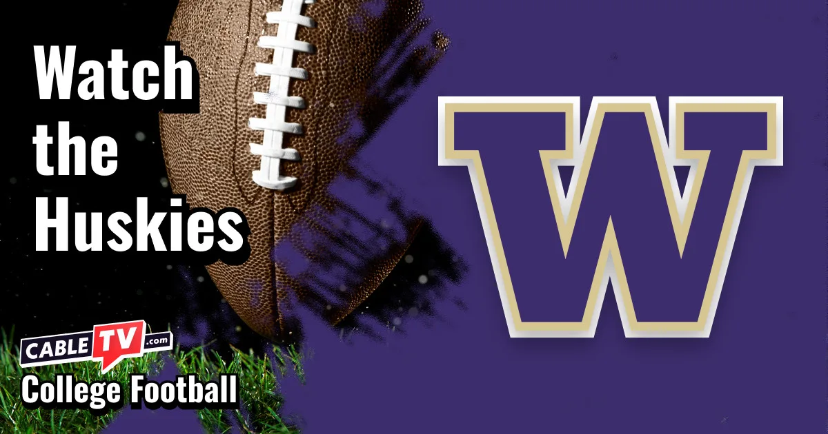 How to watch Washington Huskies football
