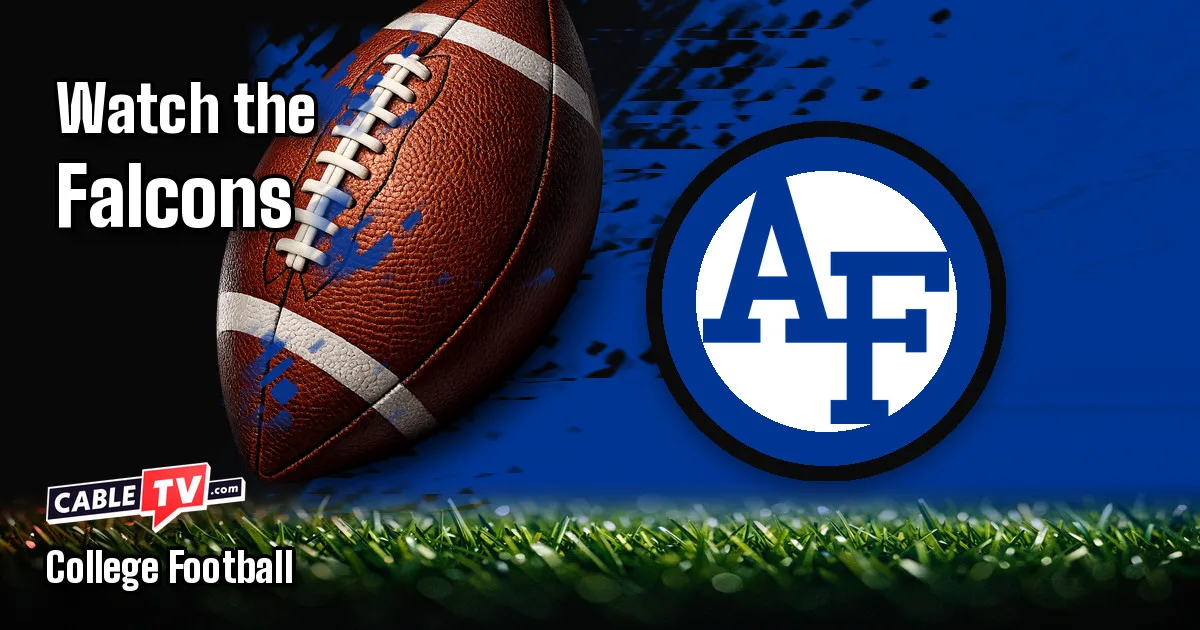 How to watch Air Force Falcons college football