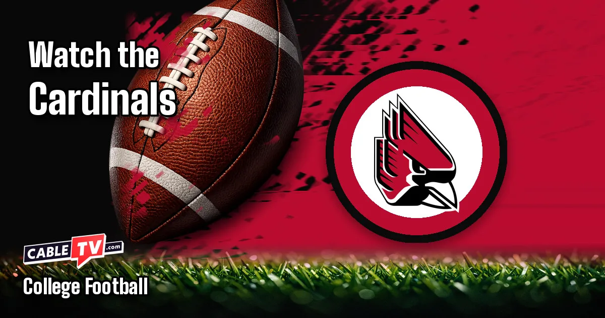 How to watch Ball State Cardinals college football