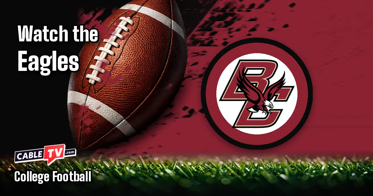 How to watch Boston College Eagles college football