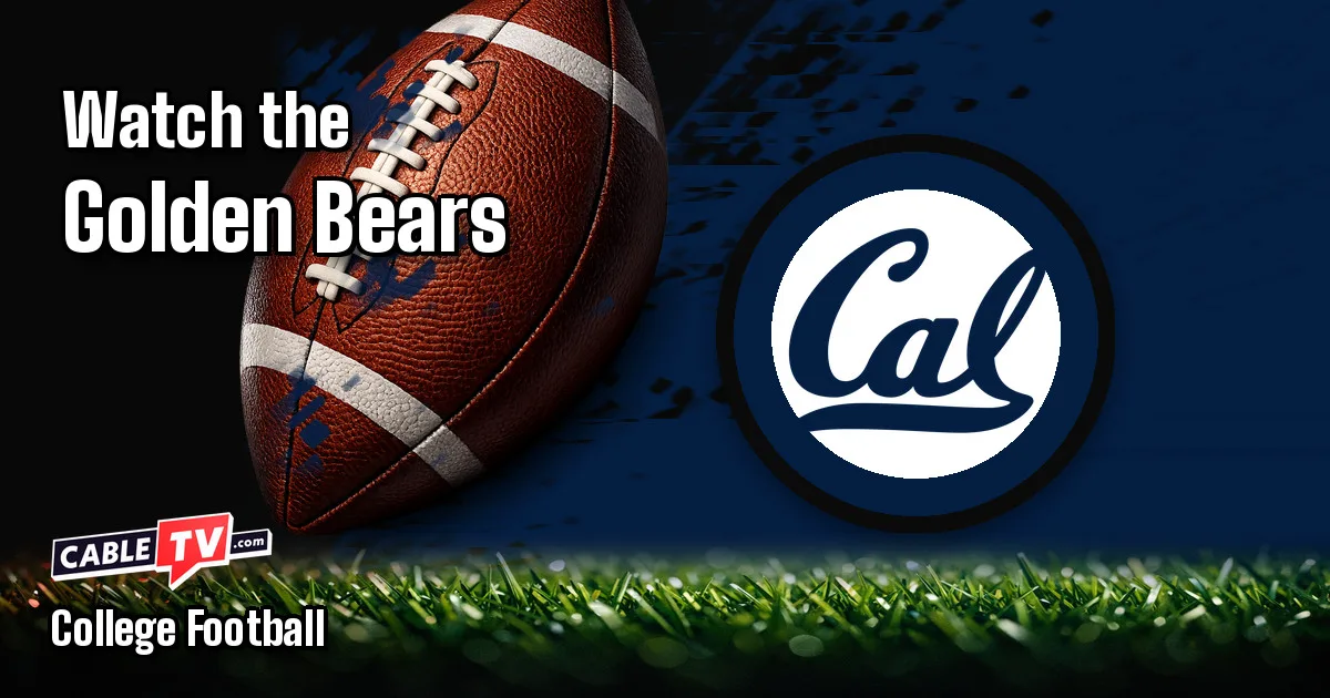 Watch California Golden Bears college football