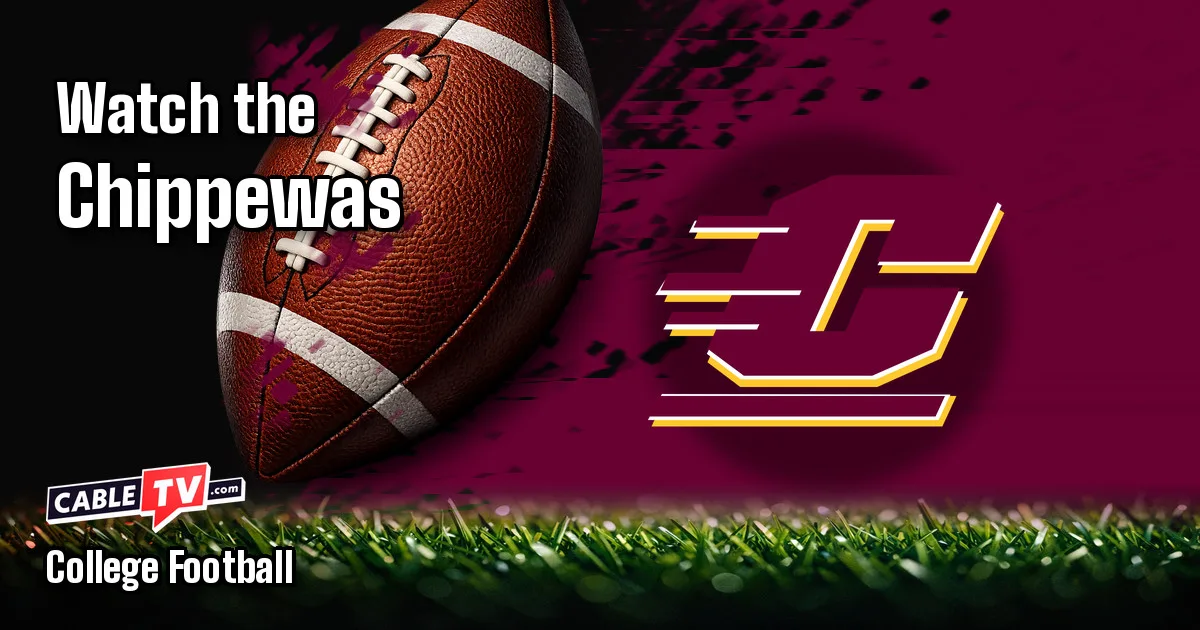 How to watch Central Michigan Chippewas college football