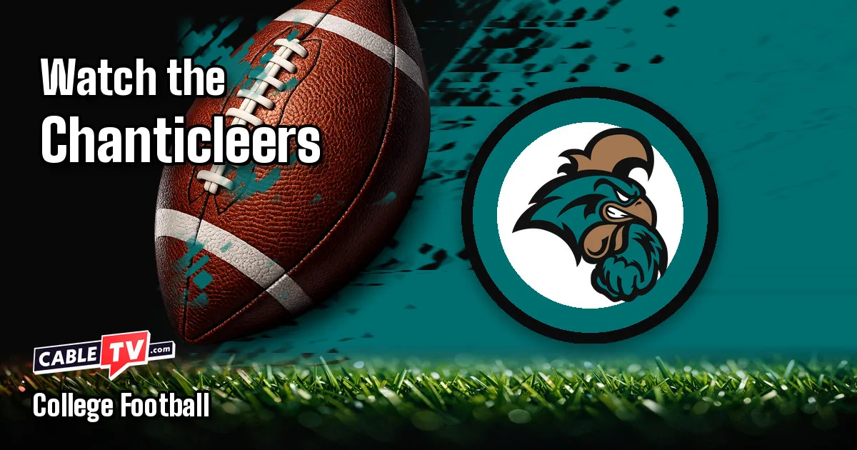 coastal_carolina_chanticleers_featured How to watch Coastal Carolina Chanticleers college football